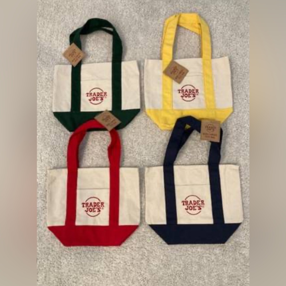 Trader Joe’s Mini Tote Bags- set of 4